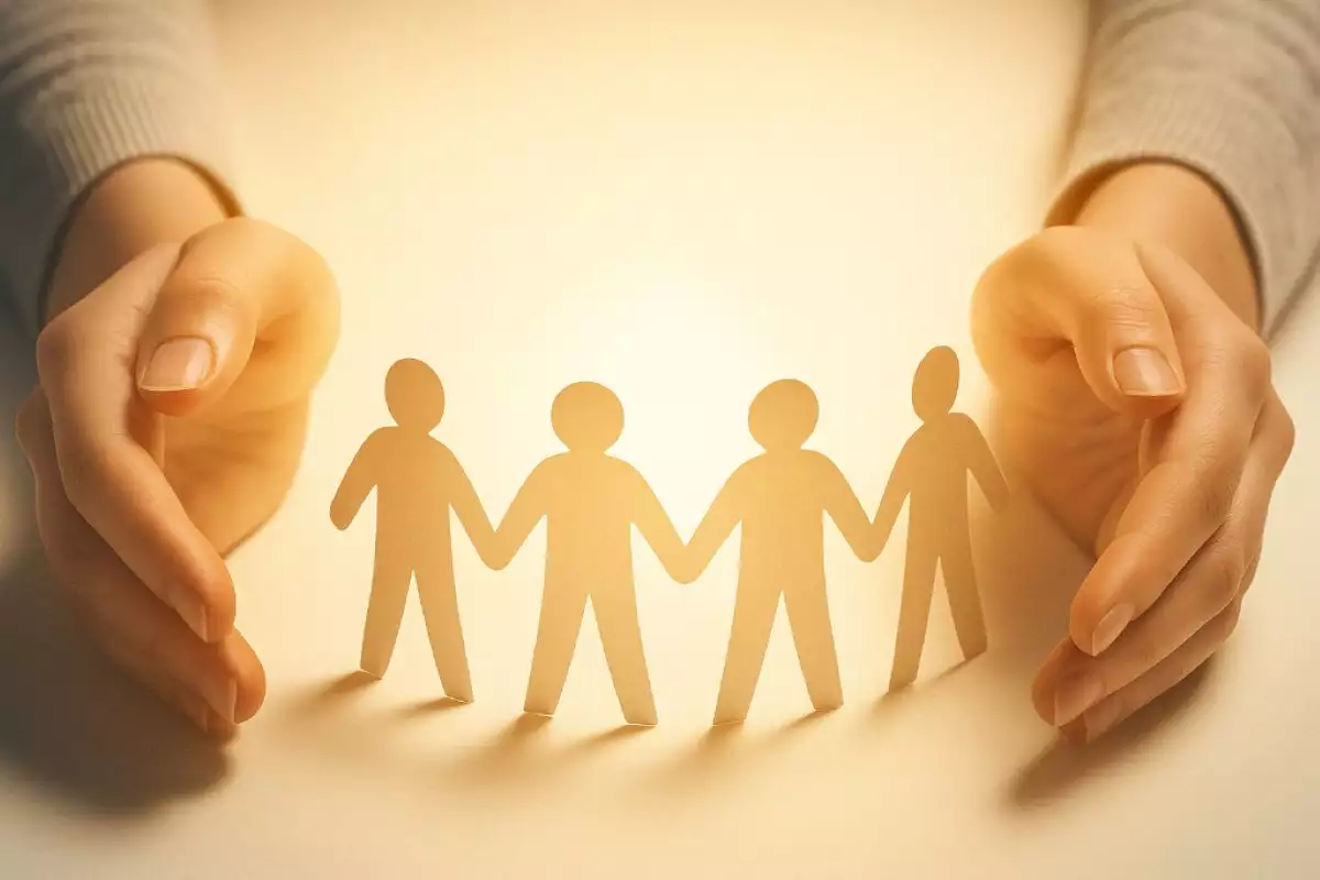 Un'immagine generica segnaposto con angoli arrotondati in una figura.